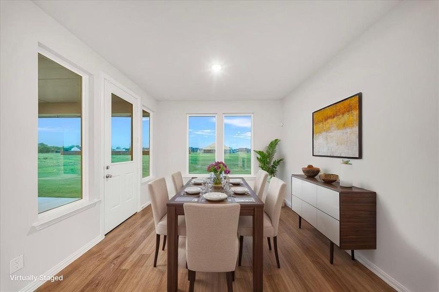 Furnished interior view inside a new home in Oak Valley, Oak Ridge (Image 7). Furnished interior view inside a new home in Oak Valley, Oak Ridge (Image 7).