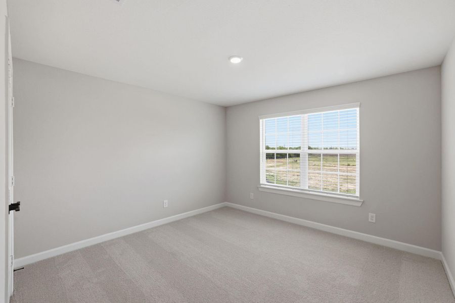 Spacious, unfurnished interior of a new home in Cypress Trails, Hockley (Image 17).
