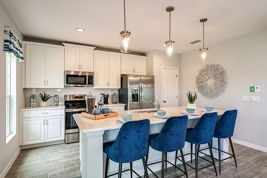 Kitchen | Sanibel | New Homes in Florida | Landsea Homes