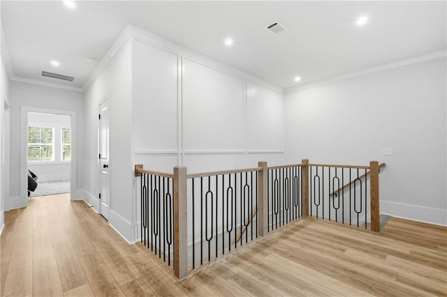 Spacious, unfurnished interior of a new home in , Braselton (Image 29).