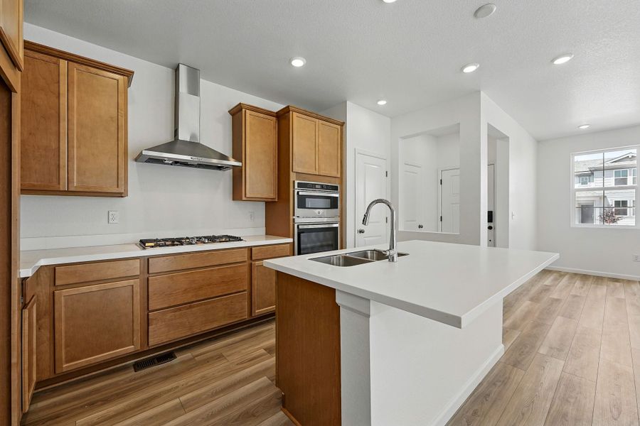 Furnished interior view inside a new home in Farmlore, Brighton (Image 8).
