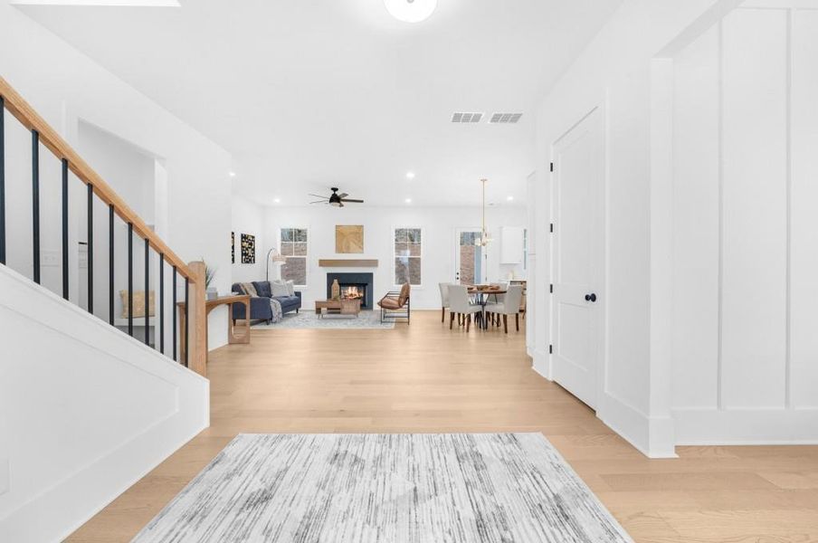 Spacious, unfurnished interior of a new home in , Canton (Image 57).