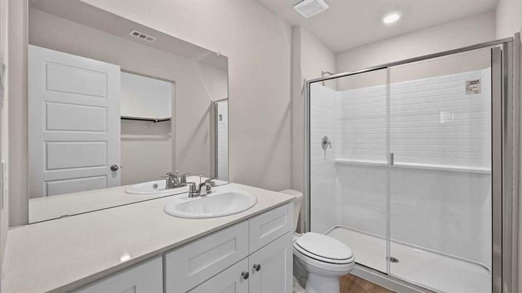 Furnished interior view inside a new home in , Hillsboro (Image 9). Furnished interior view inside a new home in , Hillsboro (Image 9).