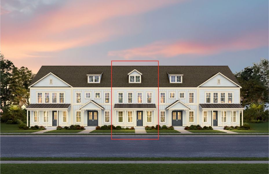 Image 14 representing the Byrnes 2 Story by Pulte Homes in Long Savanna, Charleston, SC.