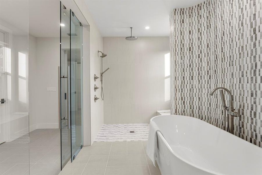 Furnished interior view inside a new home in , Tampa (Image 47). Furnished interior view inside a new home in , Tampa (Image 47).