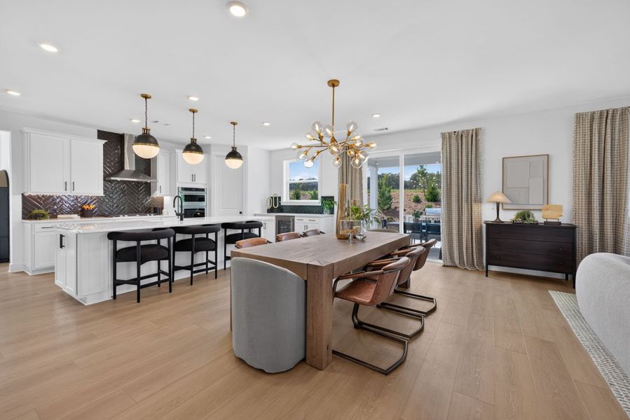 Representative furnished interior of a home built from the Oakhurst by Pulte Homes in Everhour, Newnan (Image 37).
