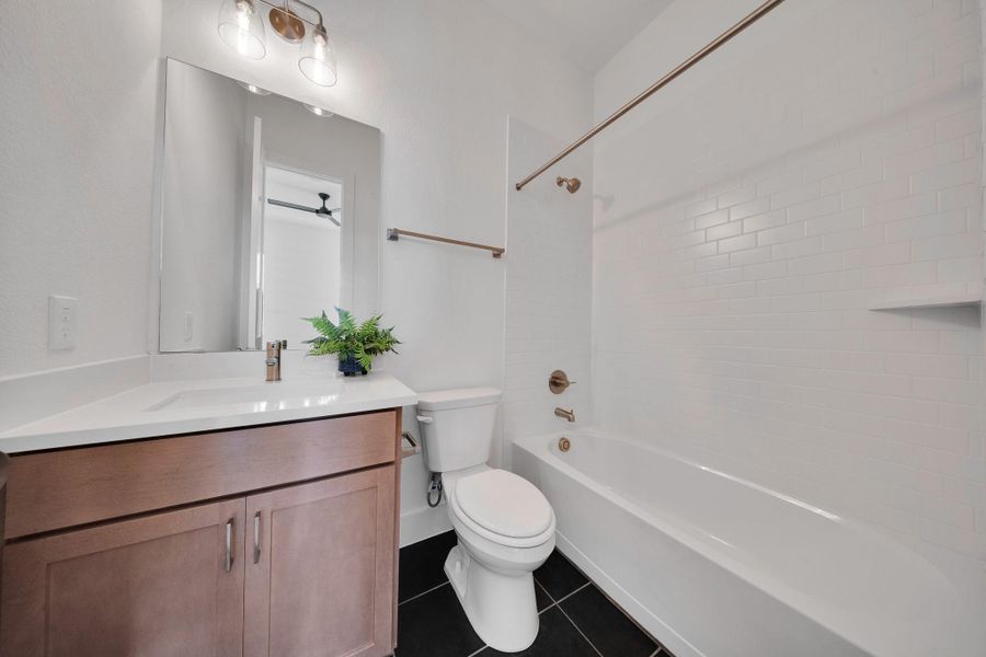 Third full bath. Third full bath.