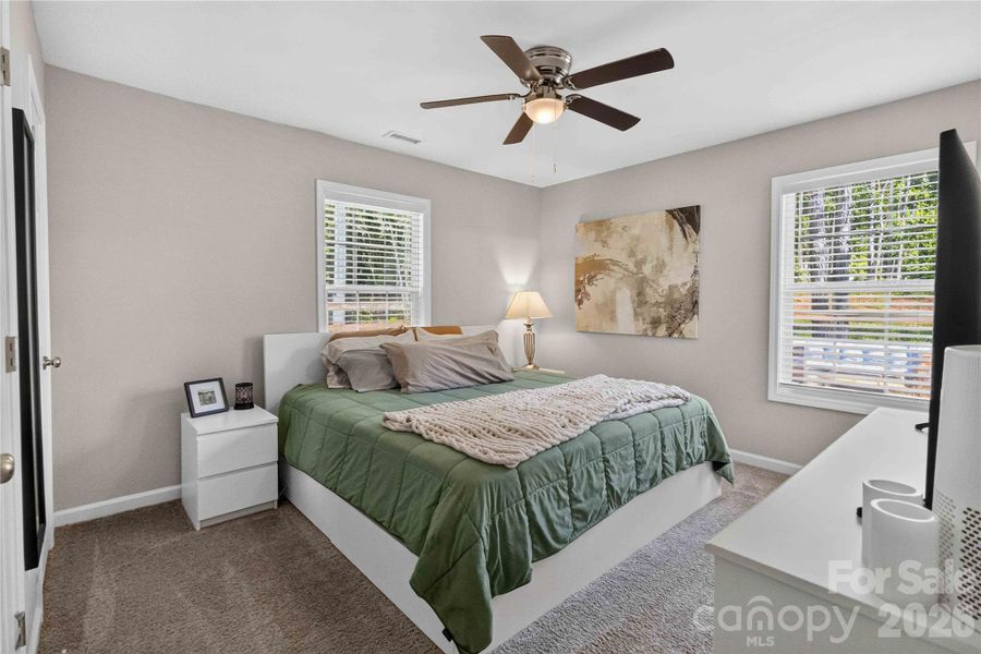 Furnished interior view inside a new home in , Rock Hill (Image 9). Furnished interior view inside a new home in , Rock Hill (Image 9).