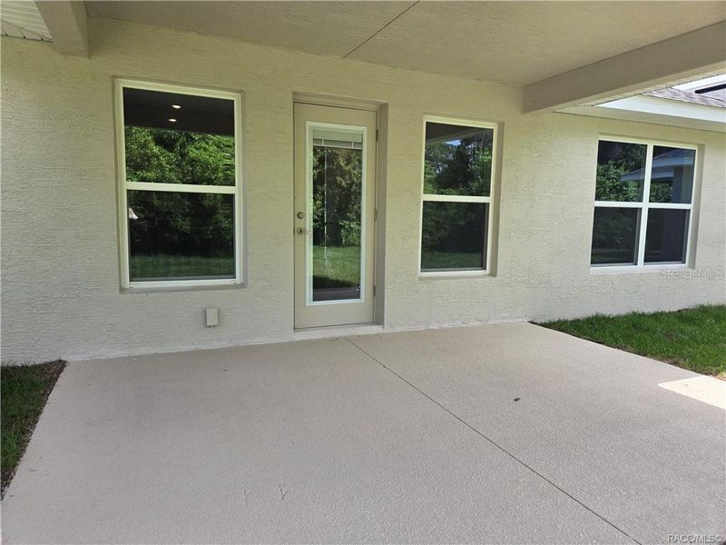 Spacious, unfurnished interior of a new home in Wyld Palms, Inverness (Image 16).