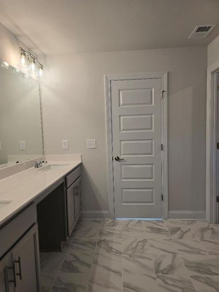 Furnished interior view inside a new home in Waters Edge, Mansfield (Image 11).