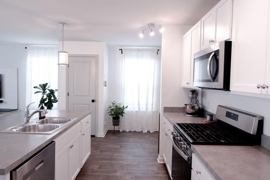 Furnished interior view inside a new home in Shell Pointe at Cobblestone Village, Summerville (Image 4).