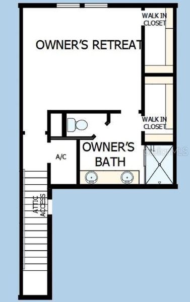 Floor Plan Third Floor