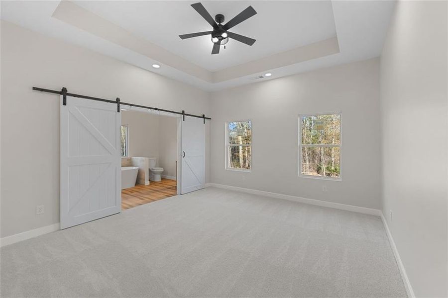 Spacious, unfurnished interior of a new home in , Locust Grove (Image 40).
