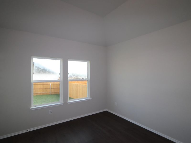 Spacious, unfurnished interior of a new home in Cascades at Onion Creek, Austin (Image 14). Spacious, unfurnished interior of a new home in Cascades at Onion Creek, Austin (Image 14).