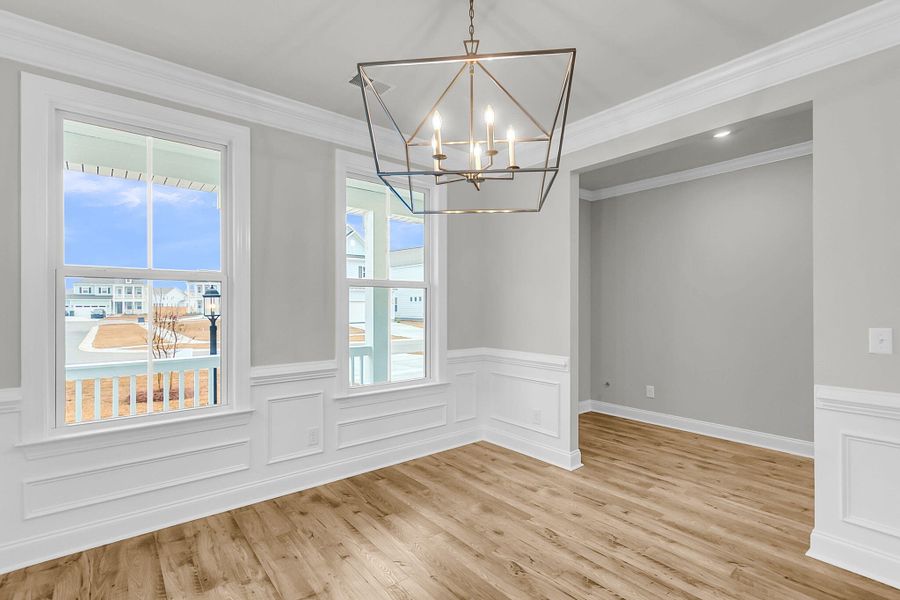 Spacious, unfurnished interior of a new home in Cherrywood Estates, Summerville (Image 32). Spacious, unfurnished interior of a new home in Cherrywood Estates, Summerville (Image 32).