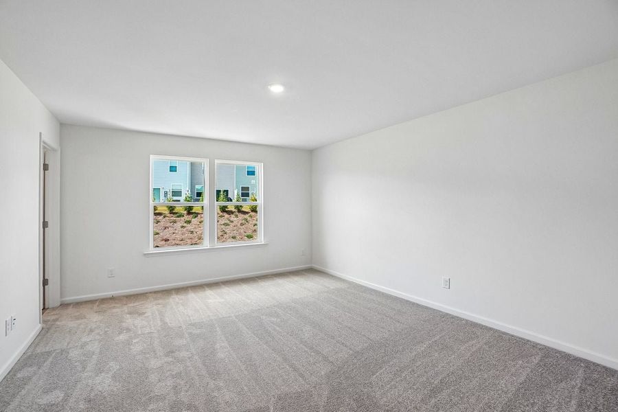Spacious, unfurnished interior of a new home in Brooks Mill - Reserve Series, Durham (Image 6).