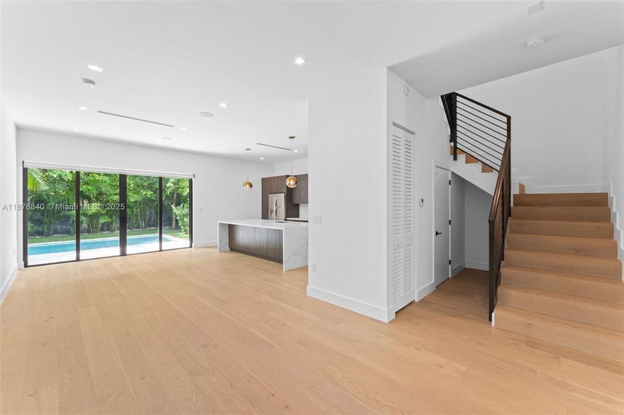 Spacious, unfurnished interior of a new home in , Miami (Image 19). Spacious, unfurnished interior of a new home in , Miami (Image 19).