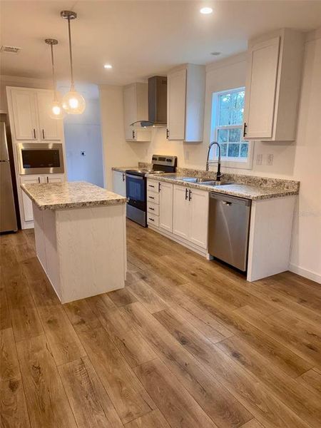 Furnished interior view inside a new home in , St. Cloud (Image 4). Furnished interior view inside a new home in , St. Cloud (Image 4).