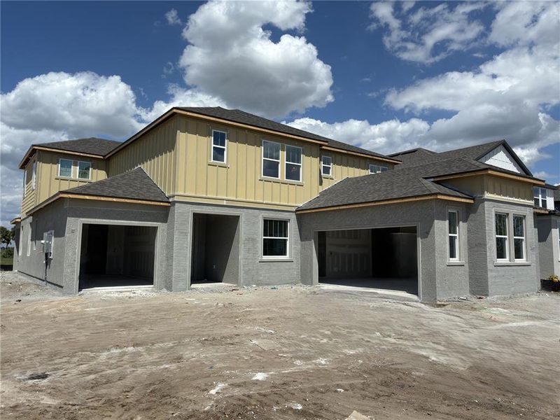 In-progress construction of a new home in Oakfield Trails, Parrish, FL (Image 14).
