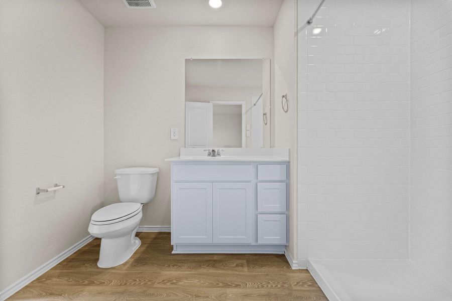 Furnished interior view inside a new home in Bollinger, Maxwell (Image 6).