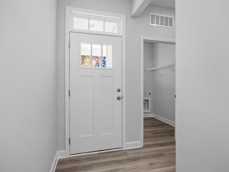 Spacious, unfurnished interior of a new home in Gregory Village, Lillington (Image 11). Spacious, unfurnished interior of a new home in Gregory Village, Lillington (Image 11).