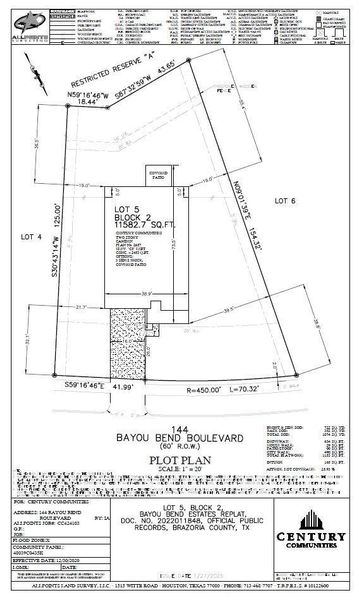 2D floor plan layout of this home in Bayou Bend, Angleton, TX (Image 3). 2D floor plan layout of this home in Bayou Bend, Angleton, TX (Image 3).