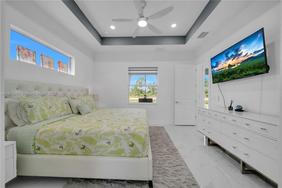 Furnished interior view inside a new home in , Lehigh Acres (Image 17).