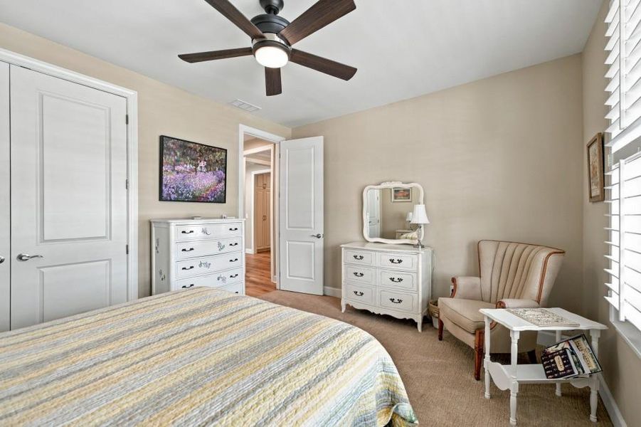 Furnished interior view inside a new home in , Hoschton (Image 37).