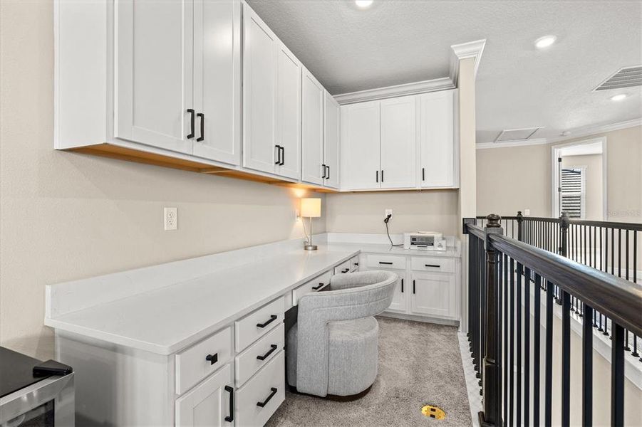 Furnished interior view inside a new home in , Bradenton (Image 52).