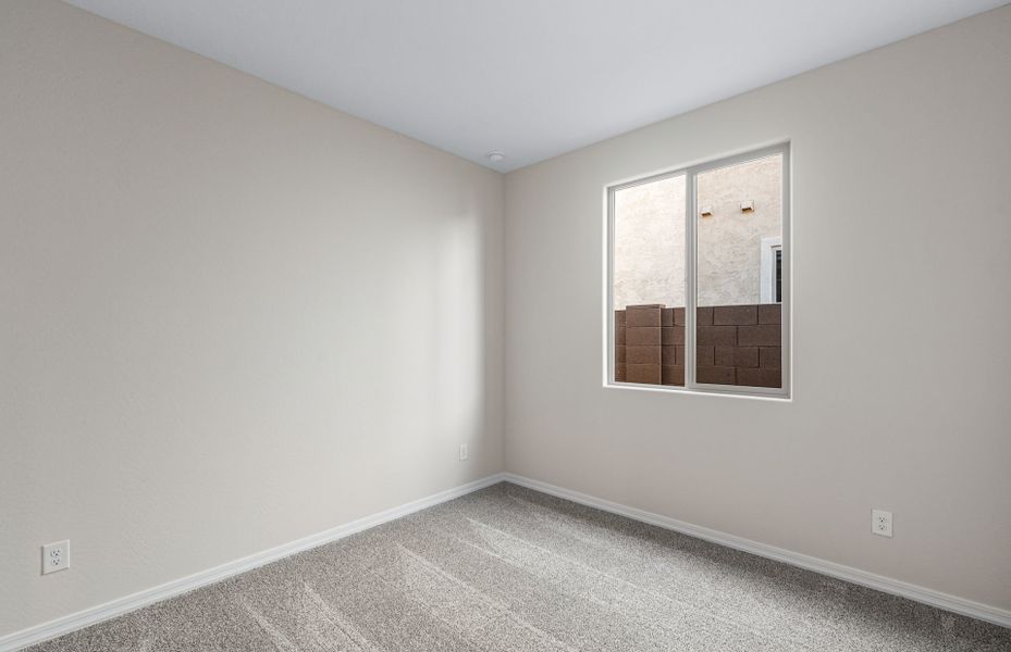 Spacious, unfurnished interior of a new home in Artisan at Asante, Surprise (Image 24). Spacious, unfurnished interior of a new home in Artisan at Asante, Surprise (Image 24).