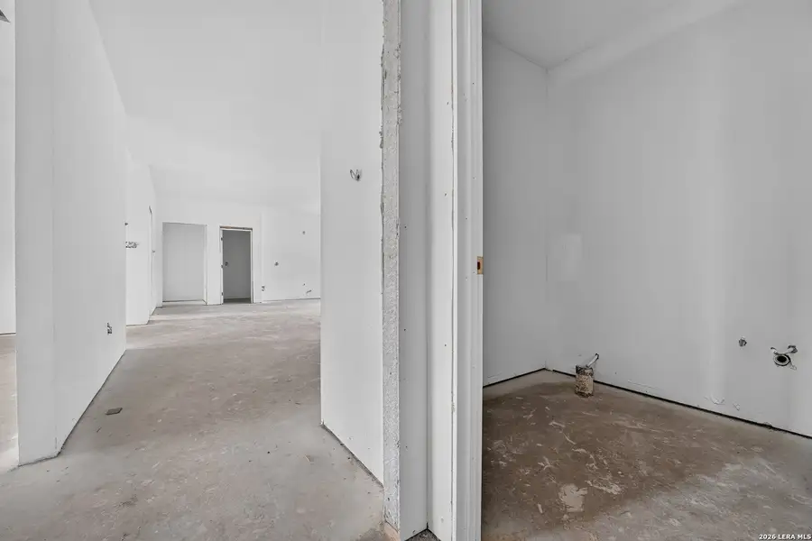 In-progress construction of a new home in , Marble Falls, TX (Image 18).