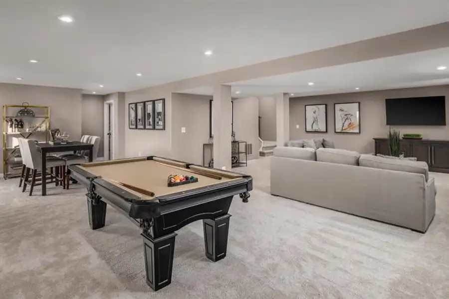 Furnished interior view inside a new home in Eagles Crest, Commerce (Image 31).
