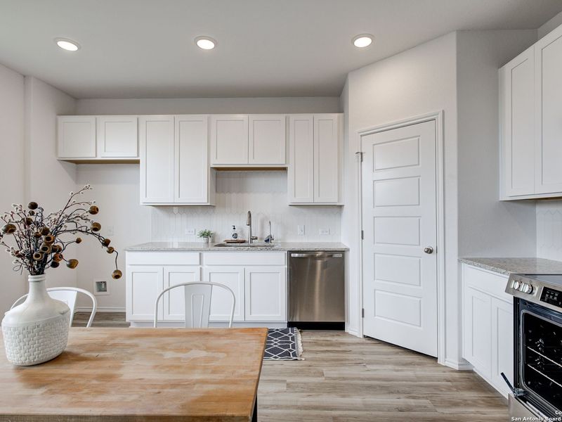 Furnished interior view inside a new home in Applewhite Meadows, San Antonio (Image 14).