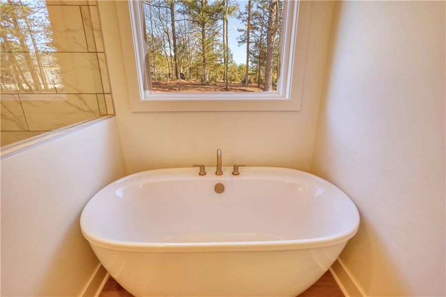 Close-up of interior finishes inside a home in , Mansfield (Image 22).