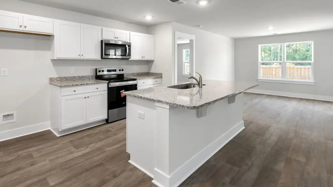 Furnished interior view inside a new home in Cedar Hill Landing, Navassa (Image 5).
