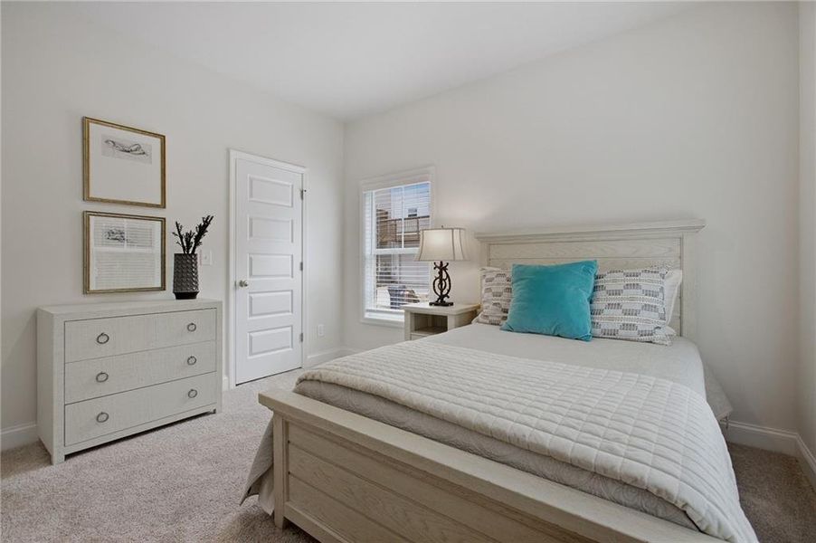 Furnished interior view inside a new home in , Mableton (Image 5).