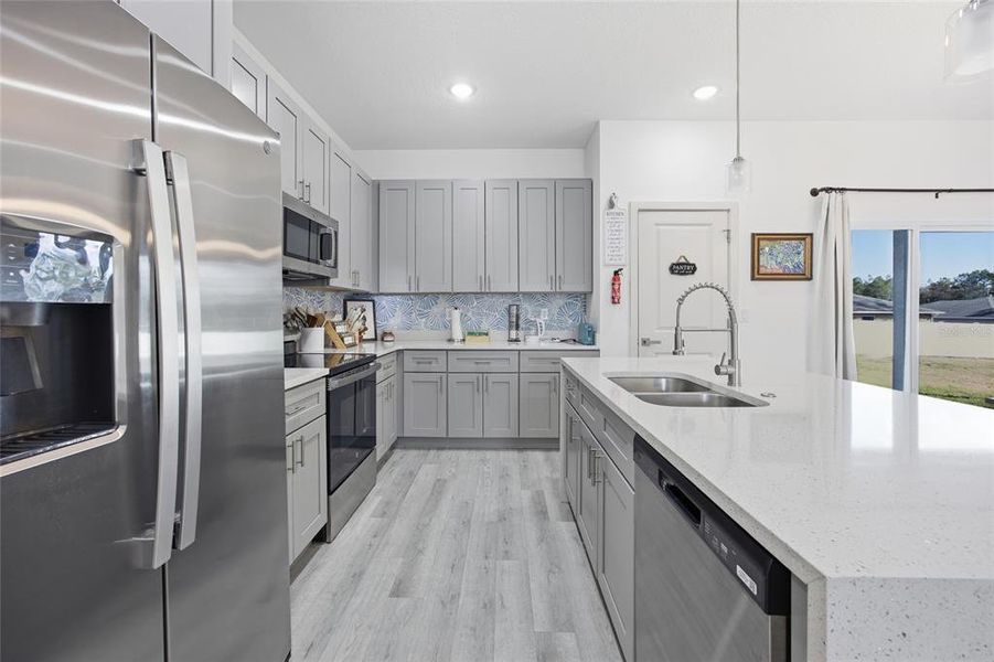 Furnished interior view inside a new home in , Ocala (Image 14).