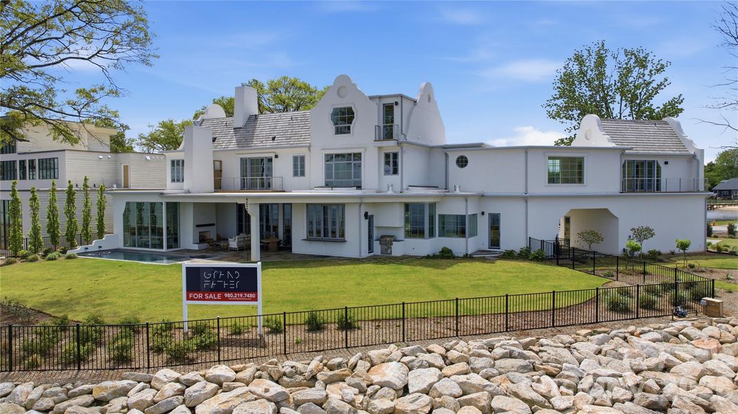 Front exterior of a new home in , Denver, NC, highlighting curb appeal (Image 26). Front exterior of a new home in , Denver, NC, highlighting curb appeal (Image 26).