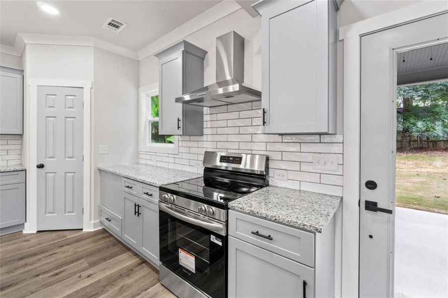 Furnished interior view inside a new home in , Lithonia (Image 8).