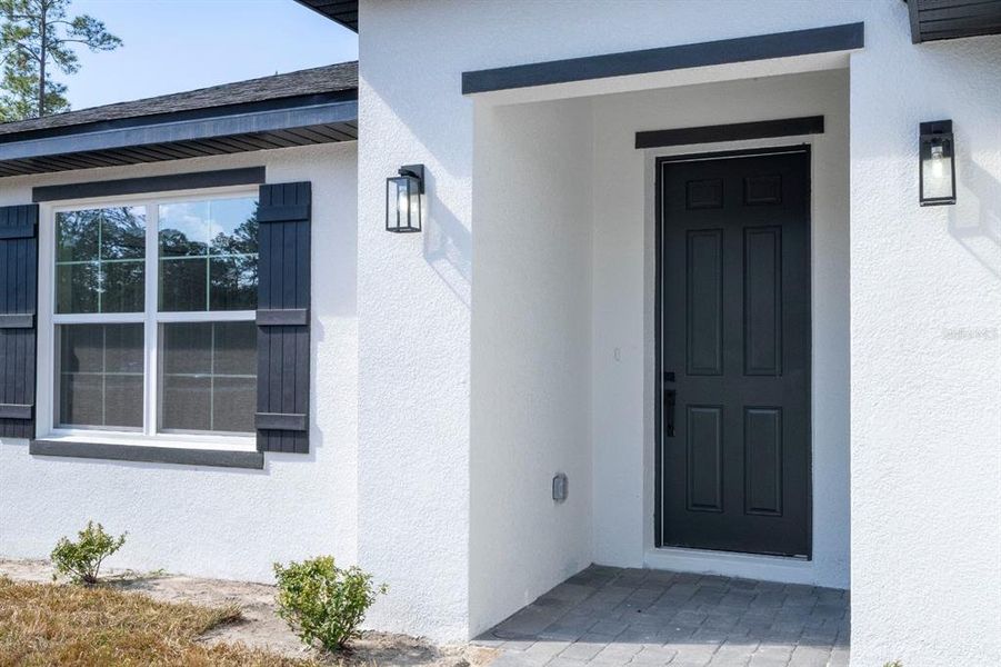 Exterior details and patio area of a home in , North Port (Image 2). Exterior details and patio area of a home in , North Port (Image 2).