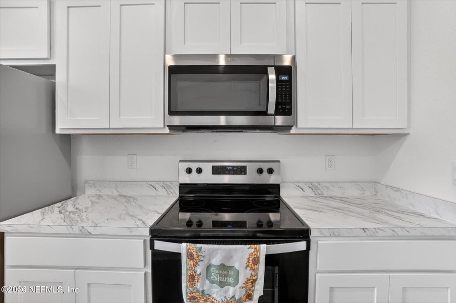 Furnished interior view inside a new home in Ravenswood Village, St. Augustine (Image 8).