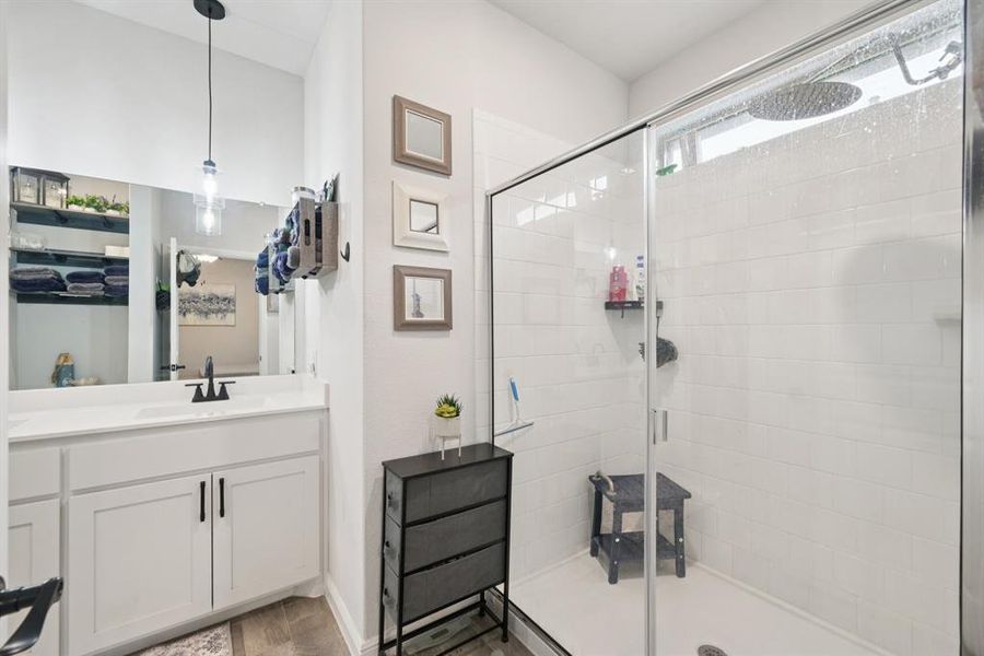 Furnished interior view inside a new home in Springhill South, Boyd (Image 31). Furnished interior view inside a new home in Springhill South, Boyd (Image 31).