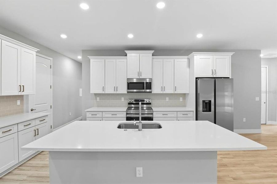 Furnished interior view inside a new home in , Homosassa (Image 5).