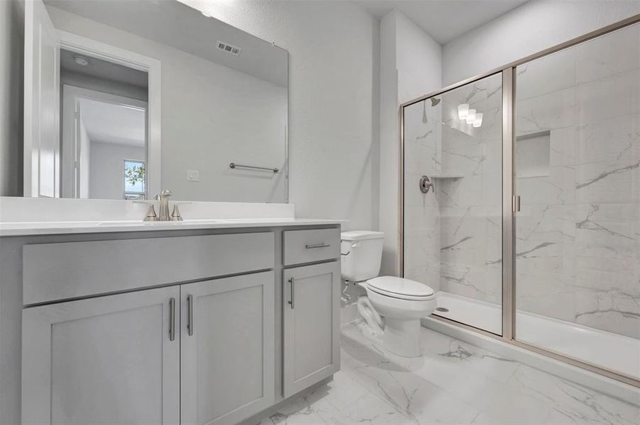 Furnished interior view inside a new home in Aster Park, McKinney (Image 6).