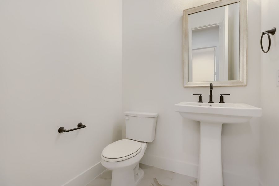 4025 Trellis - Powder Bathroom 4025 Trellis - Powder Bathroom