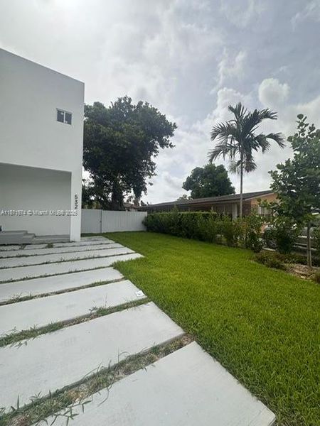 Front exterior of a new home in , Fort Lauderdale, FL, highlighting curb appeal (Image 11).