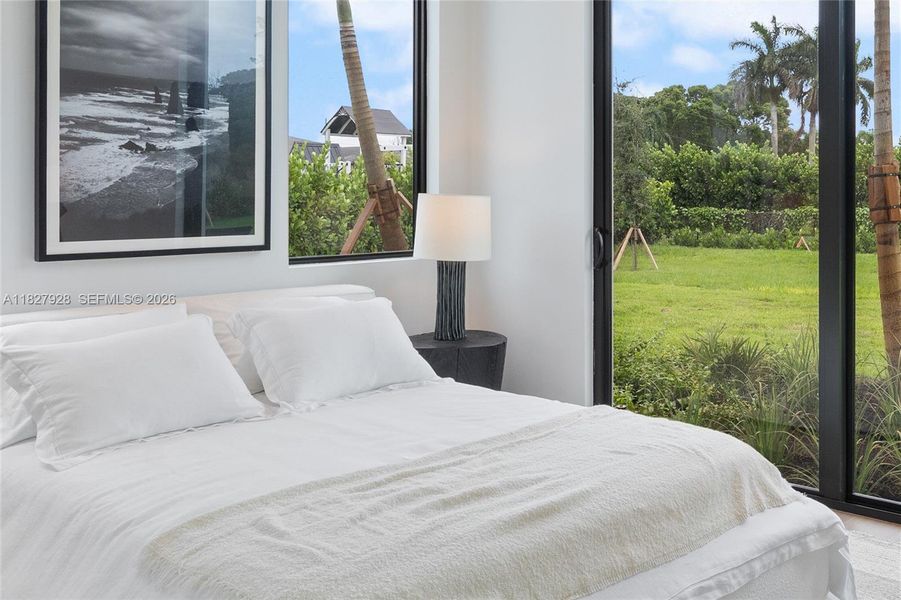 Furnished interior view inside a new home in , Davie (Image 43).