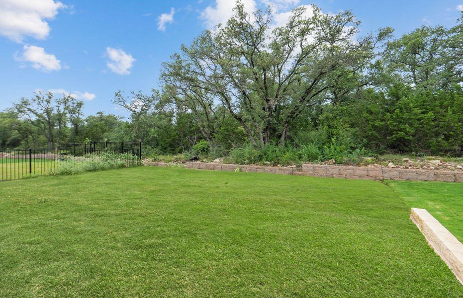 Natural landscape and outdoor views near Sun City Texas in Georgetown (Image 22).
