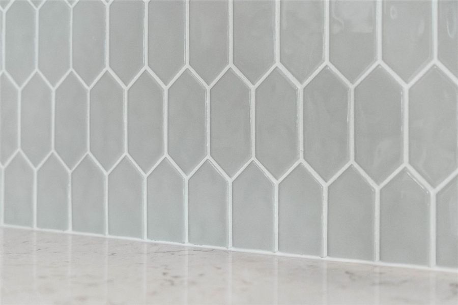 Mythology Olympus backsplash tile.