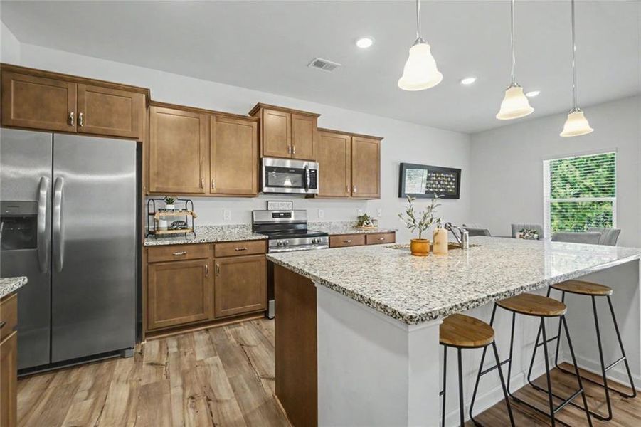 Furnished interior view inside a new home in Arrington, Adairsville (Image 9).
